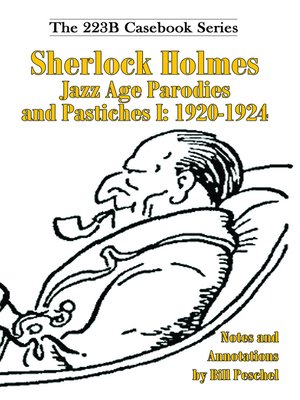 cover image of Sherlock Holmes Jazz Age Parodies and Pastiches I